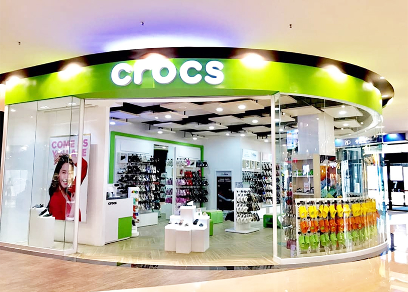 crocs nex mall